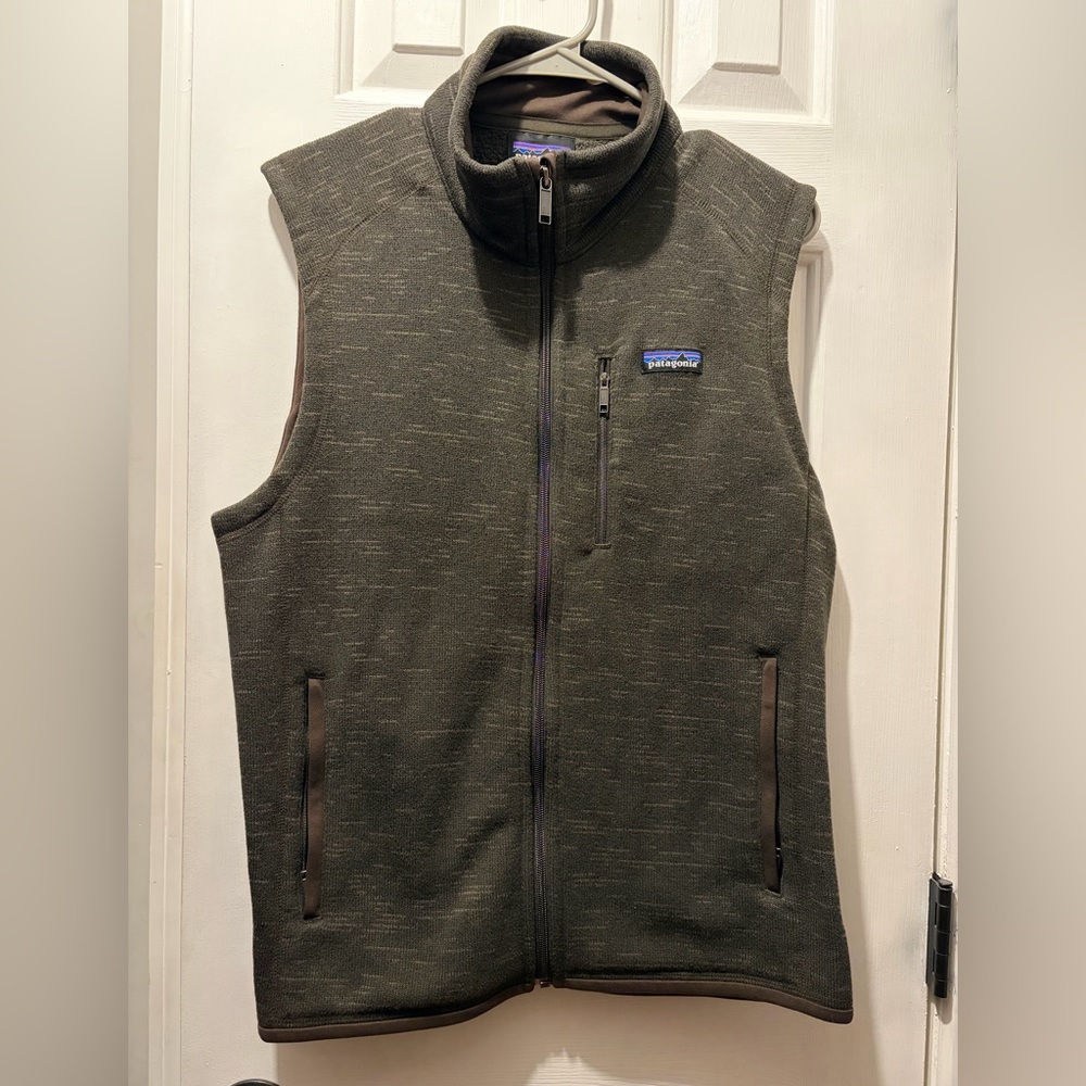 Patagonia Men's Better Sweater Fleece Vest